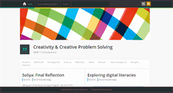 Desktop Screenshot of creativitycourse.org